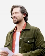 Chris McNally Love Finds You Suede Jacket