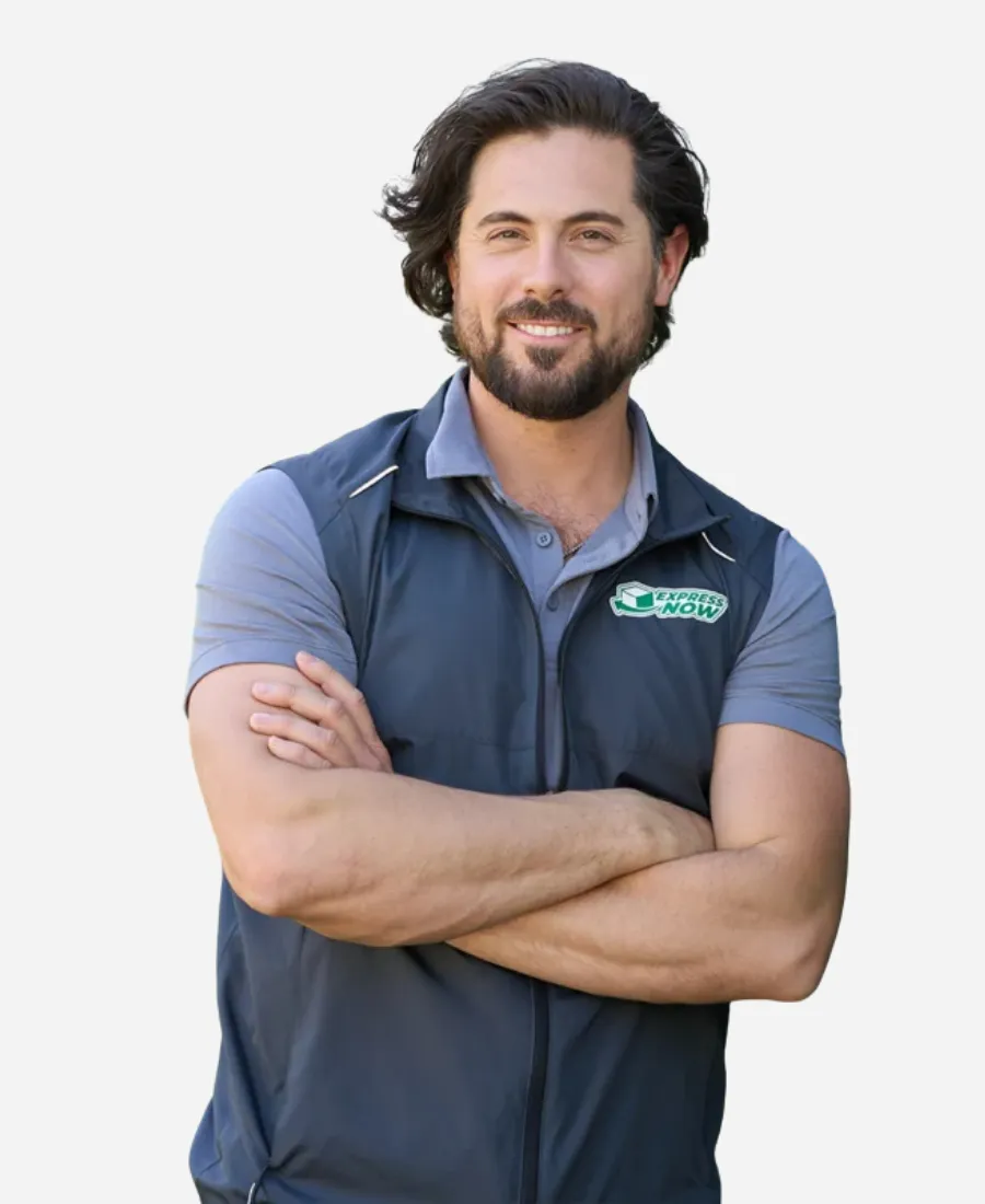 Chris McNally Tv Series Love Finds You 2026 Jack Grey Vest Chris McNally Tv Series Love Finds You Jack Grey Vest