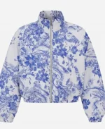 Christine Chun Ted Lasso Season 04 Floral Track Jacket