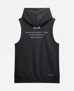 Cincinnati Bengals Sideline Standard Issue Dri-FIT Sleeveless Hoodie