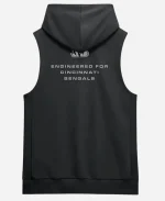 Cincinnati Bengals Zac Taylor Sleeveless Hoodie