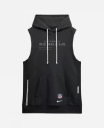 Cincinnati Bengals 2026 Zac Taylor Sideline Sleeveless Hoodie in Black