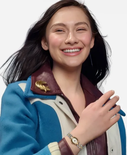 Coach Lola Tung Campaign Varsity Jacket
