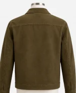 Colin Farrell Patient Zero 2026 Suede Jacket