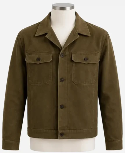 Colin Farrell Patient Zero Suede Jacket