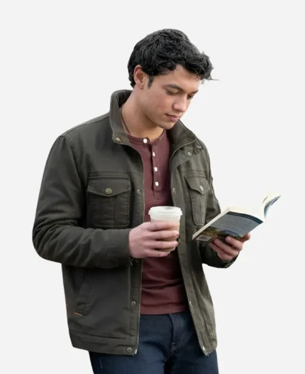 Crew Girl S01 Kyle Clark Green Jacket