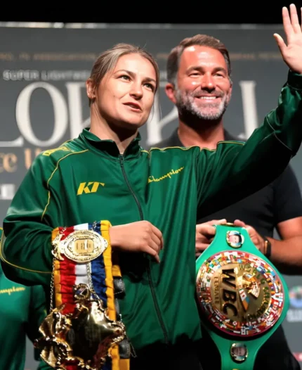 Croke Park Conference 2026 Katie Taylor Track Jacket