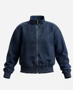 Croke Park Event 2026 Flora Pili Blue Denim Jacket