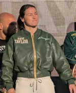 Croke Park Katie Taylor Leather Jacket