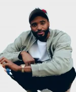  Mikal Bridges Vogue Magazines Dog Series DOGUE 2026 Sage Green Jacket