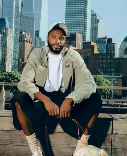 DOGUE Mikal Bridges Sage Green Jacket