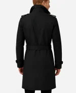 Damian Lewis The Runner 2026 Trench Coat