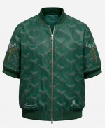 E-40 Date Night US Open 2026 Tennis Green Jacket