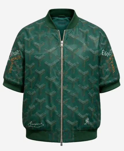 E-40 Date Night US Open 2026 Tennis Green Jacket