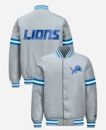 Detroit Lions Starter Courtside Varsity Jacket