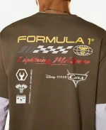 Disney and Pixar’s Cars F1 Lightning McQueen Brown Tee