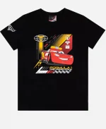  Disney and Pixar’s Cars 2026 Formula 1 Lightning McQueen Black T-Shirt