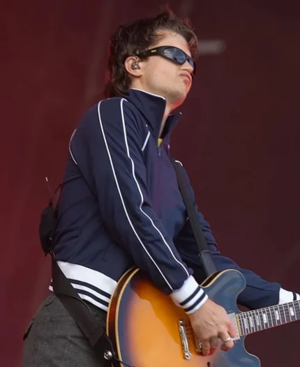 Djo Electric Picnic Blue Track Jacket