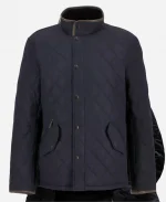 Douglas Booth The Blame S01 Quilted Jacket