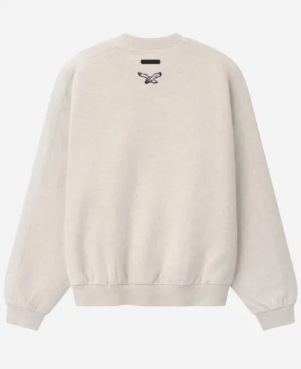 NFL Philadelphia Eagles 2026 Fear of God White 90s Relaxed Sweatshirt