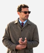 Eddie Horniman The Gentlemen S02 Theo James Wool Coat