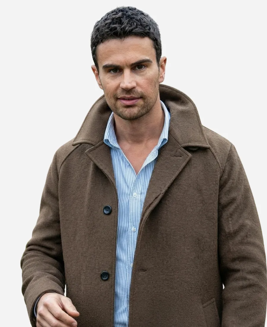 Eddie Horniman The Gentlemen S02 Theo James Coat Eddie Horniman The Gentlemen S02 Brown Coat