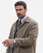 Eddie Horniman The Gentlemen Season 02 Theo James Wool Coat