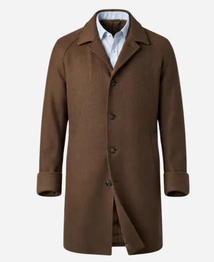 Eddie Horniman The Gentlemen S02 Theo James Coat