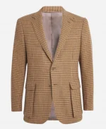 Eddie Horniman Tv Series The Gentlemen Season 02 Theo James Brown Plaid Blazer