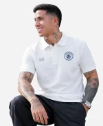 MC Enzo Fernández CP Company Polo T-Shirt