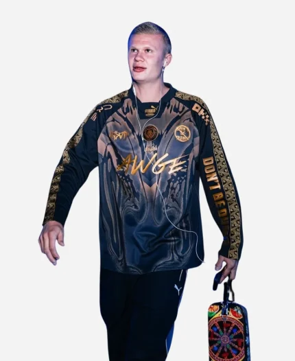 Erling Haaland A$AP Rocky AWGE x Manchester City Long Sleeve Jersey