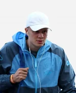 Erling Haaland Manchester City Hooded Jacket