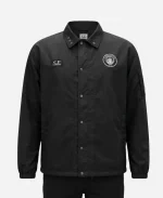 Erling Haaland Manchester City Champions League CP Company Black Jacket