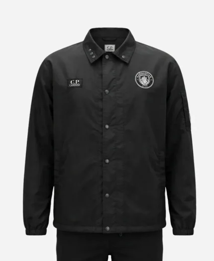 Erling Haaland Manchester City Champions League CP Company Black Jacket