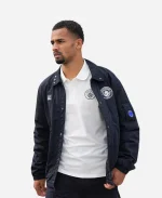 MC Erling Haaland CP Company Black Jacket