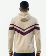 FC Barcelona 202627 Fourth Anthem Cream Zip-Up Jacket