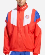 FC Bayern Muenchen Adidas 202627 Multi-Color Full-Zip EQT Track Jacket