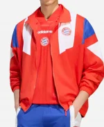 FC Bayern Muenchen Adidas 202627 EQT Jacket