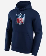 Fanatics Shield Primary NFL Logo Navy Blue Hoodie