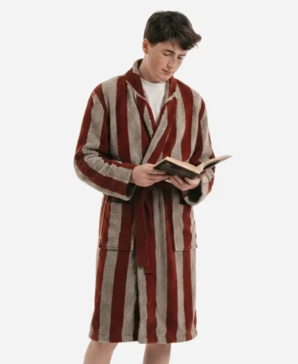 Ferris Bueller's Day Off Matthew Brod­er­ick Bathrobe