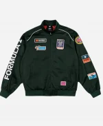 Unisex Formula 1 x Disney Fuel Racing Green Jacket
