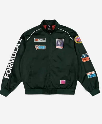 Unisex Formula 1 x Disney Fuel Racing Green Jacket