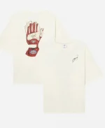 Formula 1 X Pompeii Glove Graphic T-Shirt in White