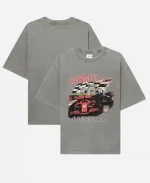 Pompeii x Formula 1 Gran Premio de Espana 2026 T-Shirt in Grey