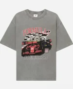  Pompeii x Formula 1 Gran Premio de Espana Grey T-Shirt 
