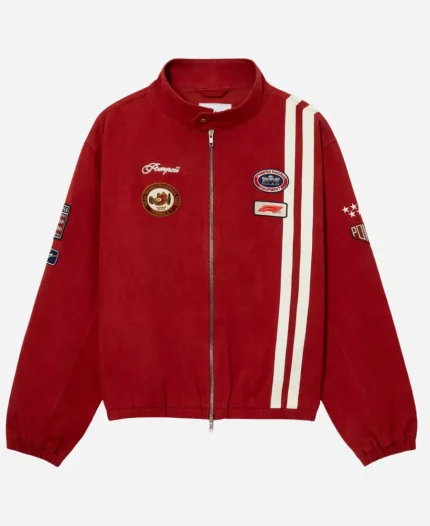 Pompeii x Formula 1 2026 Pit Crew Red Zip-Up Jacket 
