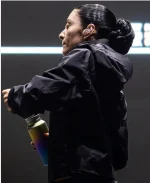 Forwards Bristol Lorde Black Hooded Jacket