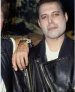 Freddie Mercury Last Performance Leather Biker Jacket
