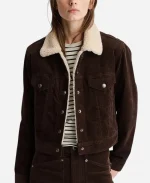 Gap × A.P.C. Icon Corduroy Cropped Jacket