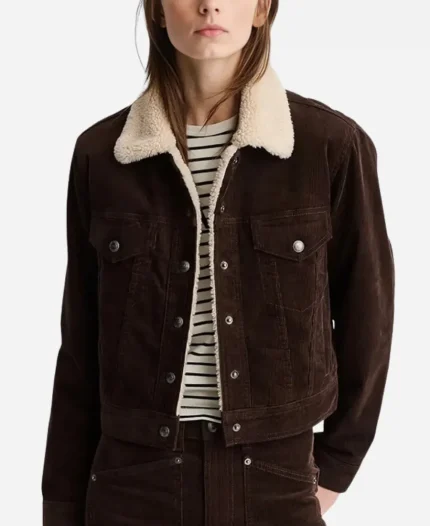 Gap × A.P.C. Icon Corduroy Cropped Jacket
